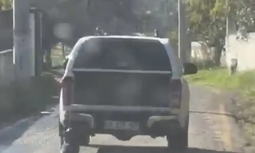 Milas'ta Utanç Sahnesi: Köpeği Aracına Bağlayıp Kilometrelerce Sürükledi