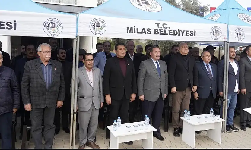 Milas Taziye Evi projesinde temel atıldı