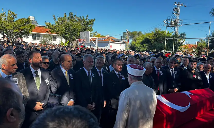 Milaslı Şehit Astsubay Kuran, son yolculuğuna uğurlandı