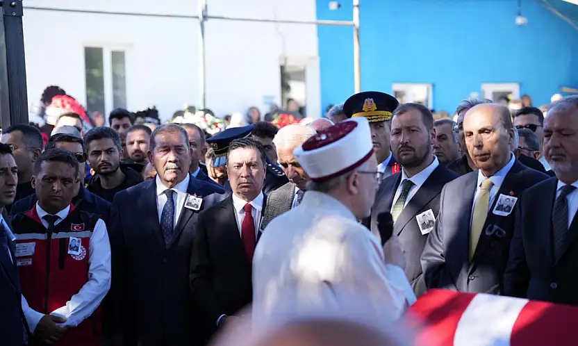 Milaslı Şehit Astsubay Kuran, son yolculuğuna uğurlandı