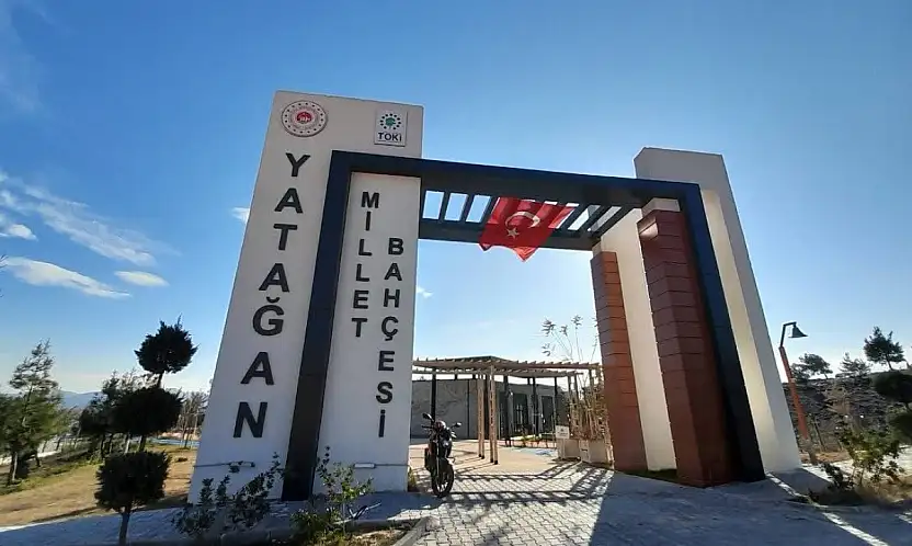 Millet bahçesi yakında hizmete açılıyor