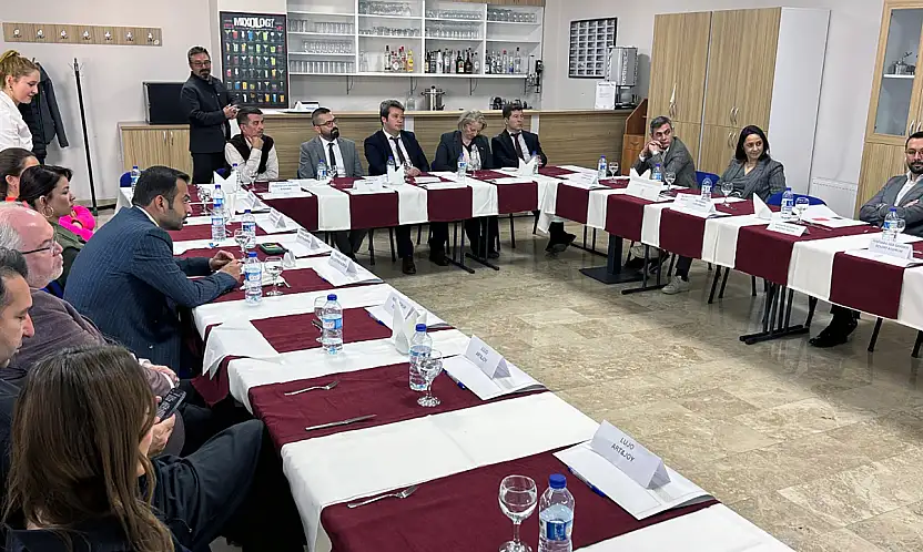 MSKÜ Turizm Fakültesi  genel müdürleri ağırladı