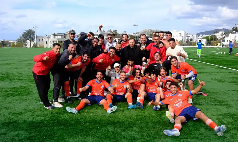 1. Amatör Lig A Grubu'nda şampiyon Ortakent Yahşi SK oldu