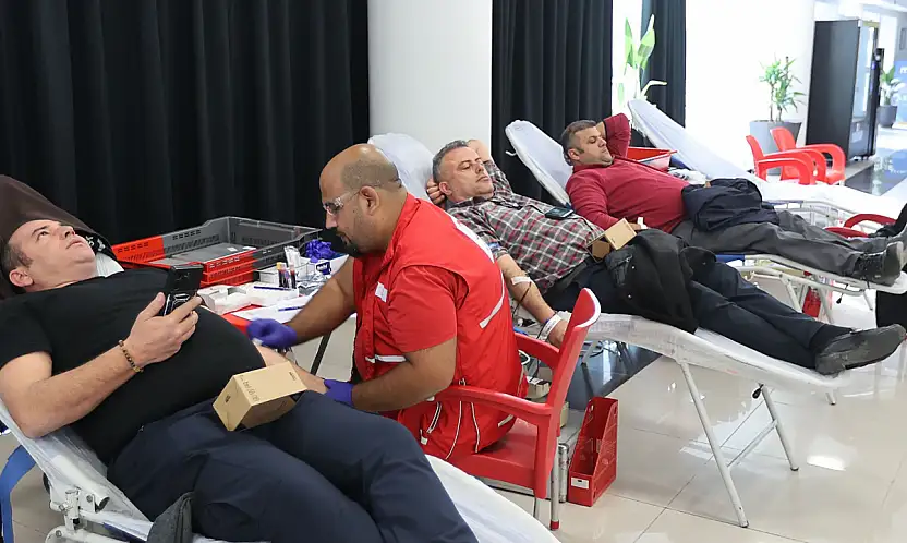 Muğla Büyükşehir'den Kızılay'a destek 6 ilçede kan bağışı kampanyası başladı