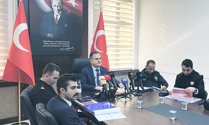Muğla'da 11 ayda 2 milyon 658 bin araç denetlendi