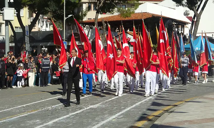 Muğla'da Cumhuriyet coşkusu