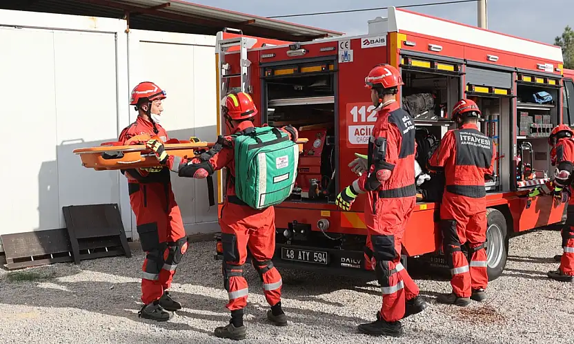 Muğla İtfaiyesi AFAD Akreditasyonunu  tamamladı