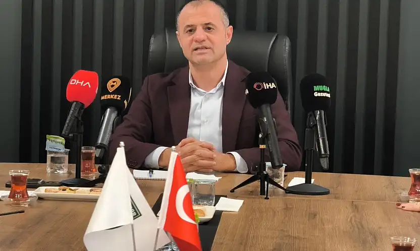 Muğlaspor Başkanı Kıyanç'tan gelir ve stat açıklaması