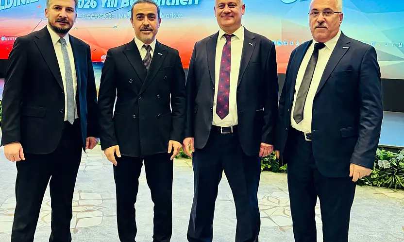 MÜSİAD Muğla, 2025 değerlendirmesi ve 2026 beklentileri programına katıldı