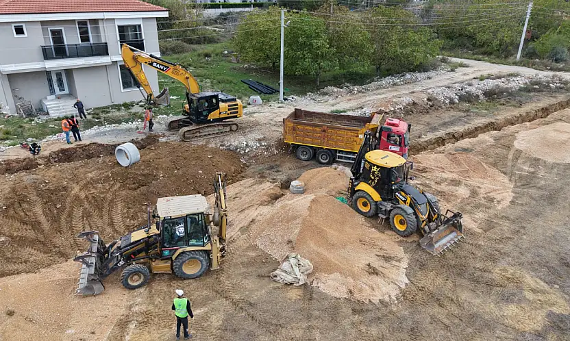 MUSKİ altyapı çalışmalarına devam ediyor