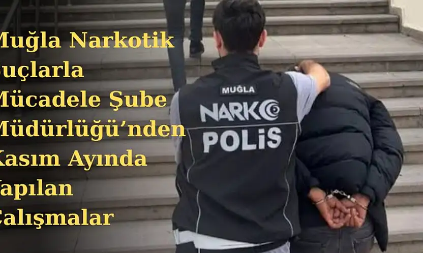 Narkotik operasyonları hız kesmiyor