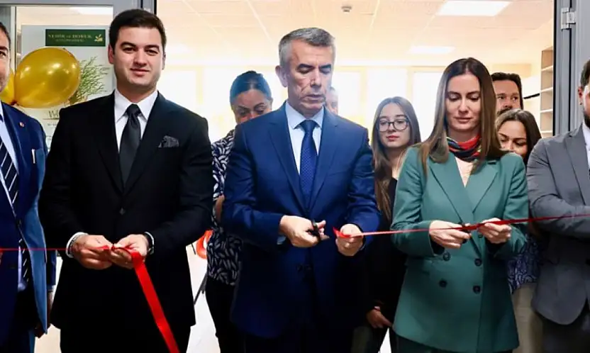 Nehir ve Doruk'un anısına anlamlı kütüphane