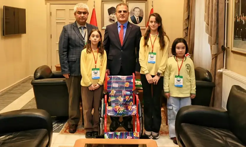 Çevre projesi ödül getirdi