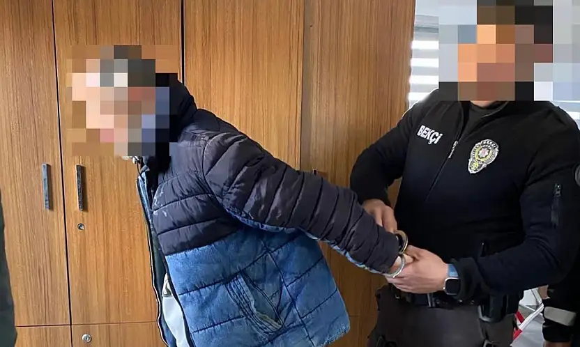 Otogarda uyuşturucu taciri yakalandı