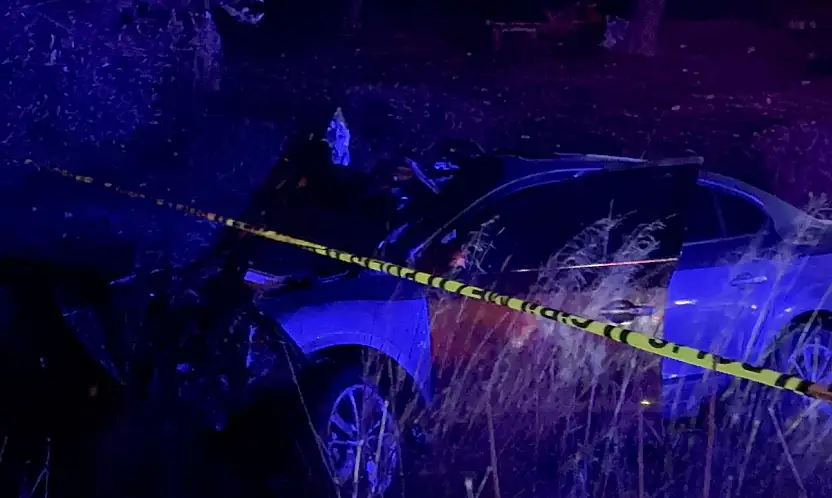 Otomobil ile motosiklet çarpıştı 2 ölü