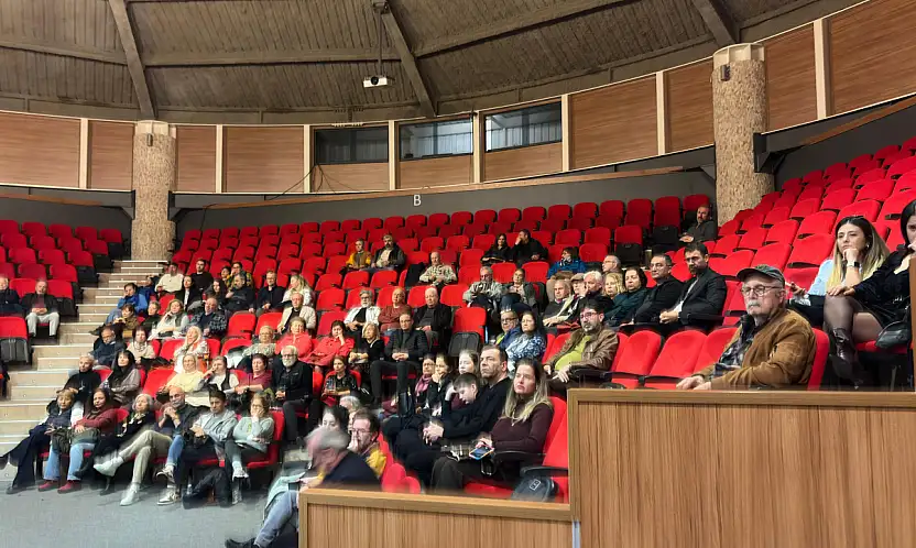 Öykü İçinde Öykü – Can Atalay Belgeseli Bodrum'da gösterildi