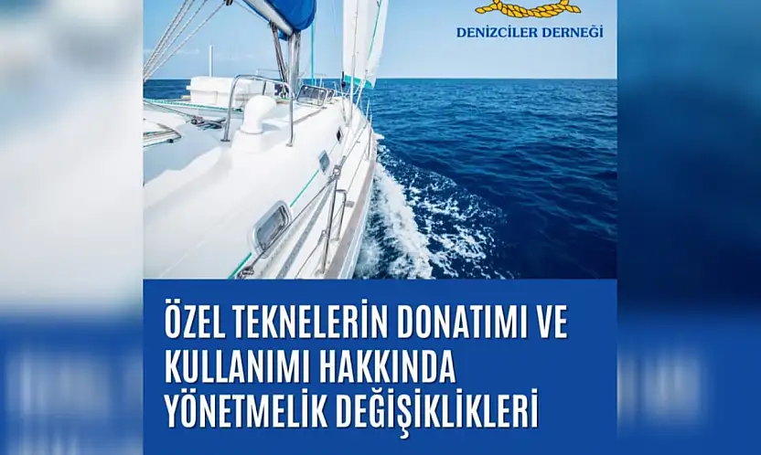 Özel teknelerde yeni güvenlik dönemi