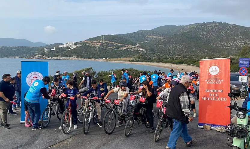 Pedal Çevir, Adım At' etkinliğine büyük ilgi
