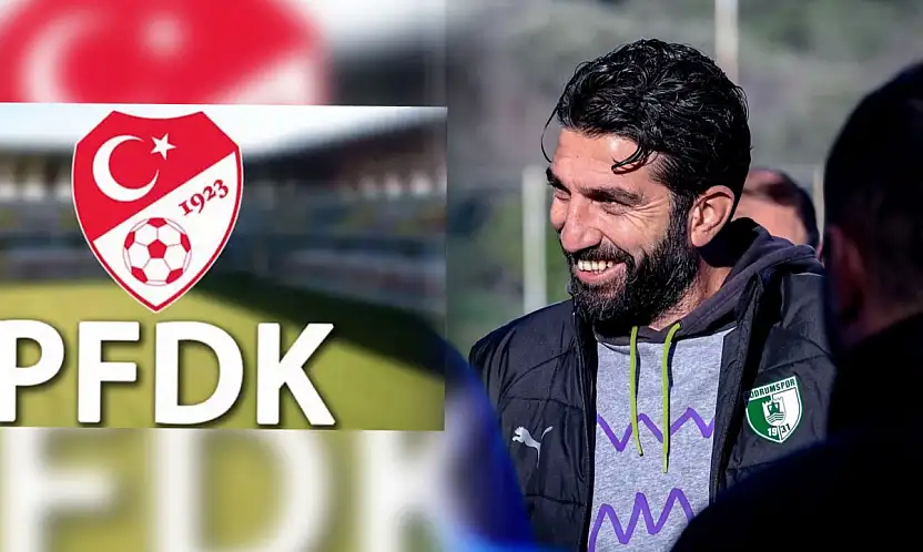 PFDK'dan Burhan Eşer'e bahis yaptırımı