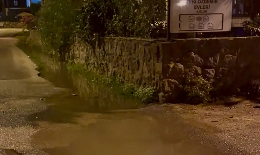 Pis sular sokakta yetkili yok