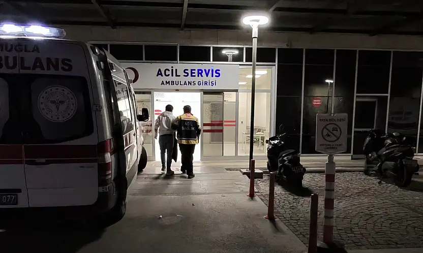 Polis ve sağlık ekipleri yaralı şahıs için harekete geçti