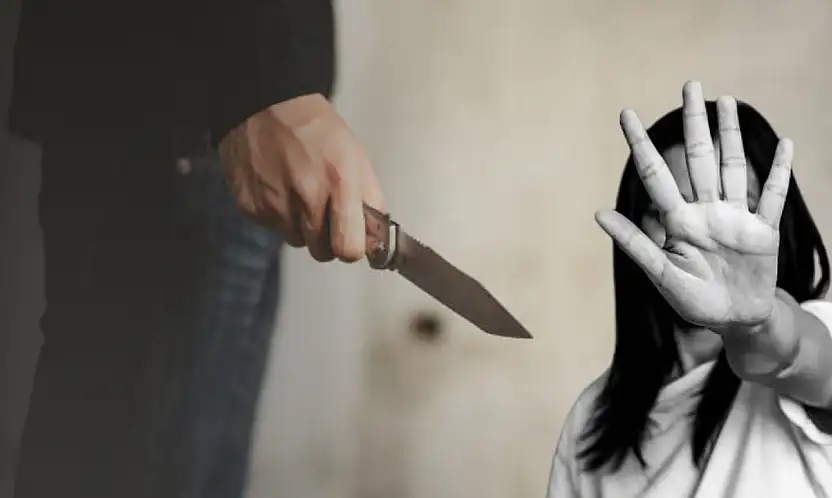 Reddedilince bıçakla saldırdı