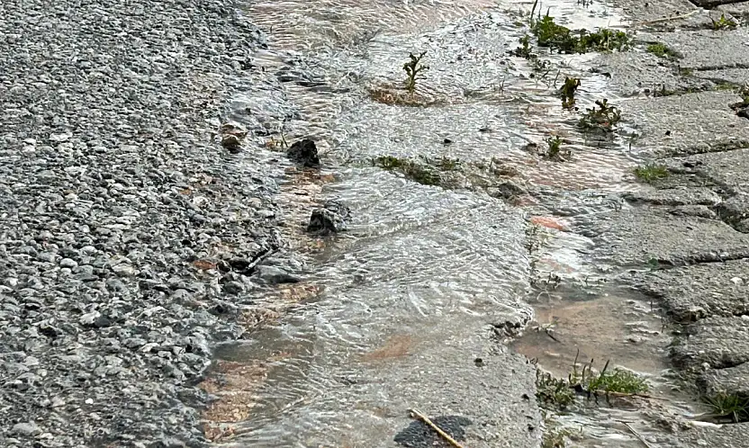 Rezerve yok deniliyor ama sular sokaklara akıyor Bodrum'da büyük çelişki