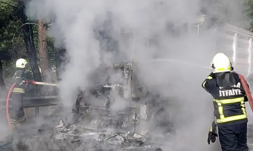 Sakar Rampasında korku dolu anlar