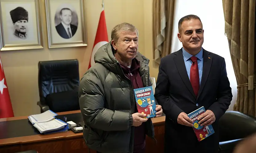 Sarı kırmızılı efsaneden çocuklara kitap