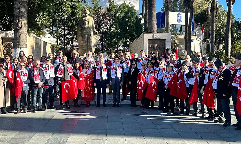 Sarıkamış destanı bodrum'da yaşatıldı