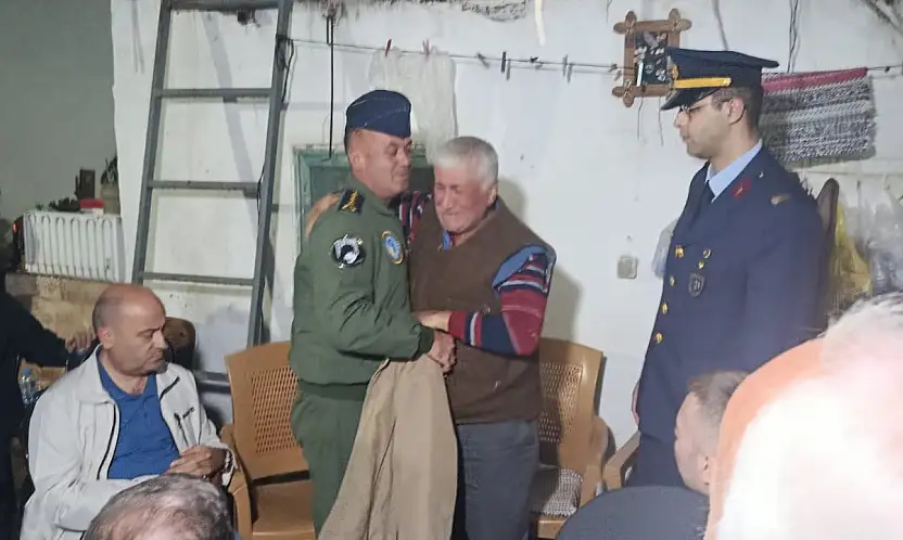 Şehit ateşi Milas'a düştü