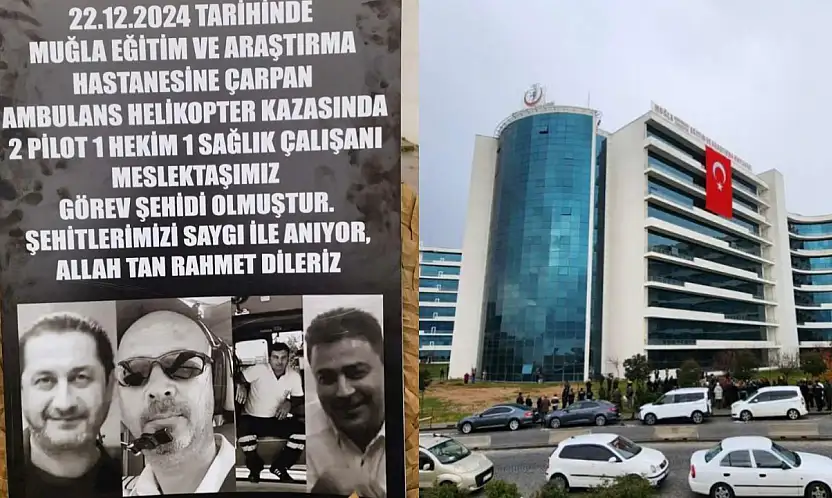 Şehit Sağlık Çalışanlarının isimleri zeytin ağaçlarında yaşayacak