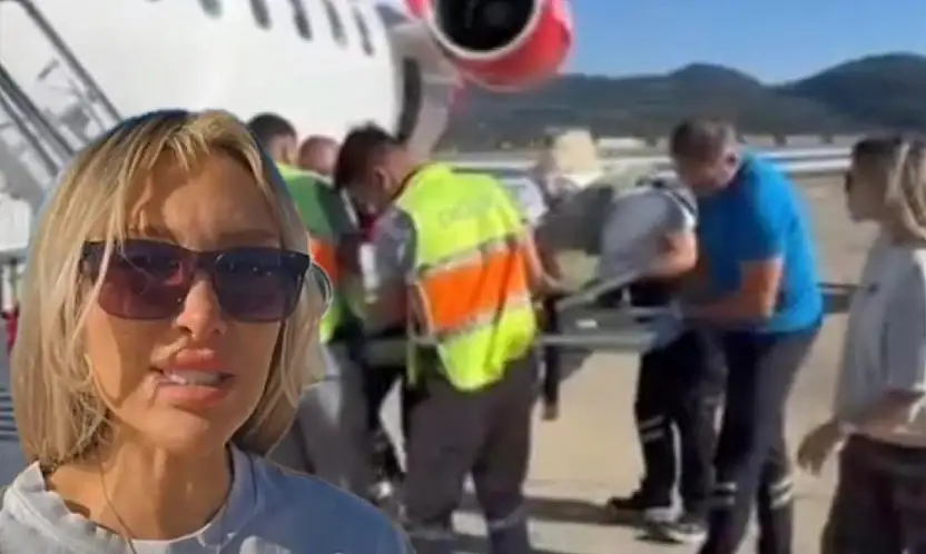 Seren Serengil'in annesi havayoluyla hastaneye nakledildi