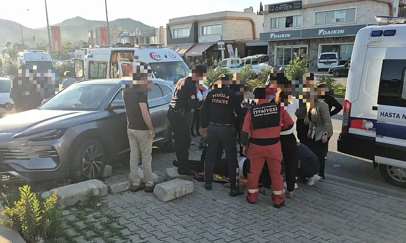 Seyir halinde kalp krizi geçiren sürücü kurtulamadı