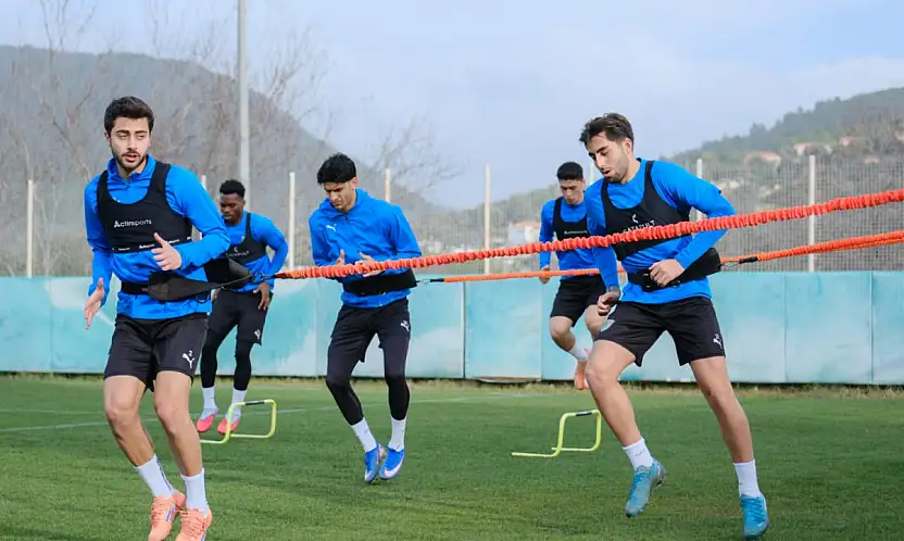 Sİpay Bodrum FK Sakarya deplasmanına kilitlendi