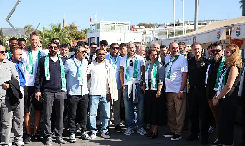 Sipay Bodrum FK ve Denizciler Derneği işbirliği