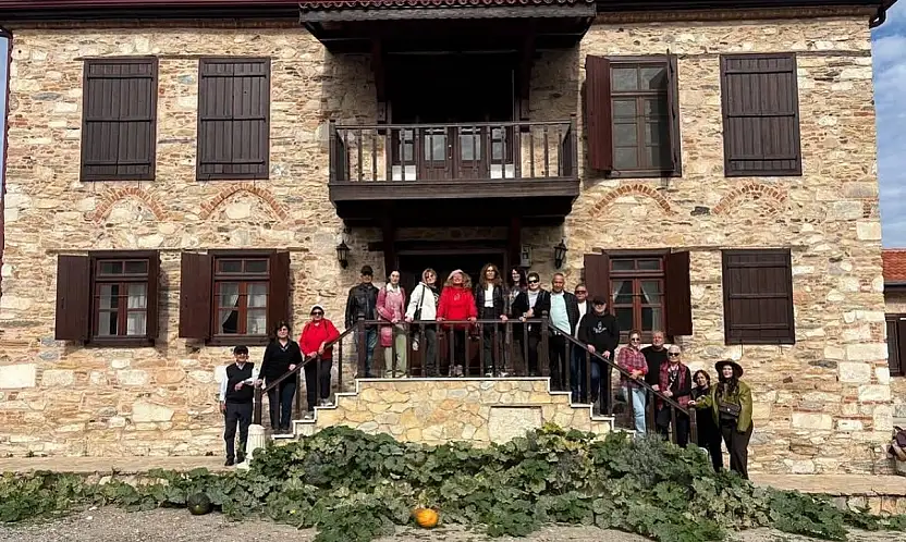 Stratonikeia antik kenti sanatseverleri ağırladı