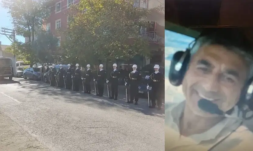 Talihsiz kazada emekli astsubay hayatını kaybetti