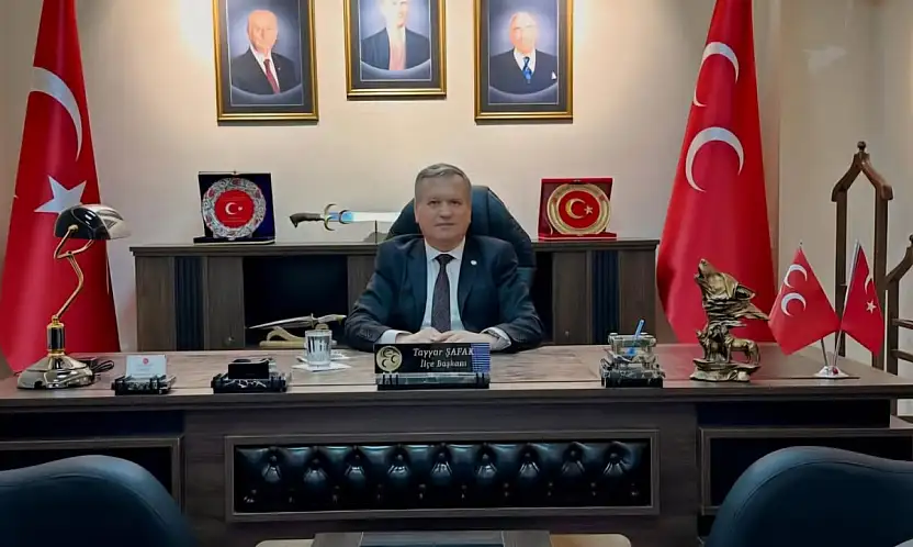 Tayyar Şafak: 'görevimi onurla tamamladım, Bayrağı devrediyorum'