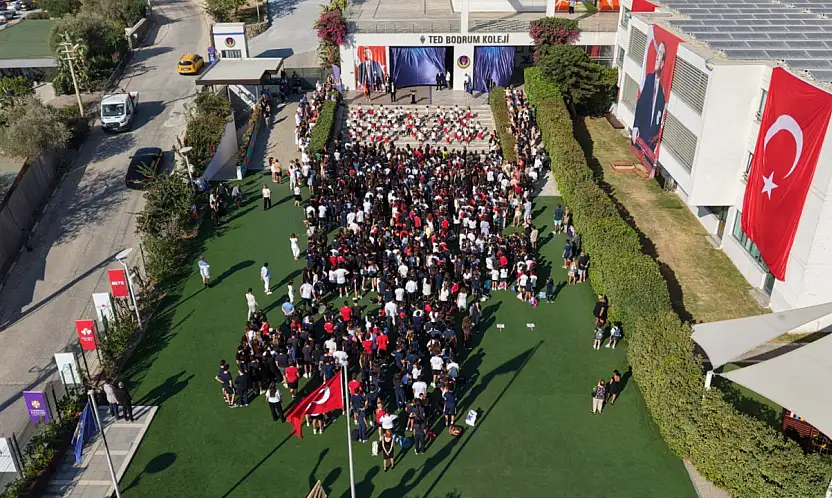 TED Bodrum Koleji Dünya sahnesinde başarılarıyla ön planda