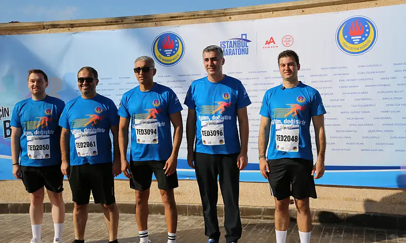 TED Bodrum Koleji'nden eğitime umut olan maraton: Turgutreis iyilik koşusu gerçekleştirildi