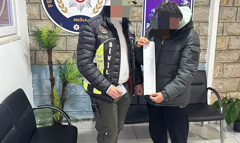 Tek teker motosiklet kullanan sürücüye yasal işlem