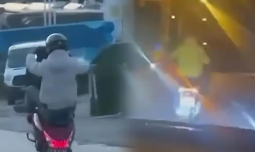 Tek teker tehlikesine para cezası