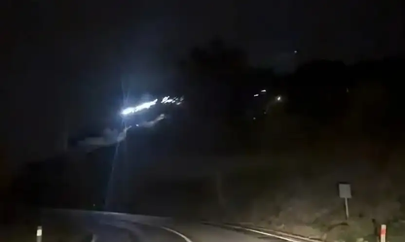 Telli hatlarda kıvılcım riski