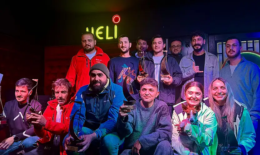 Tırhandil Cup'ta 1. Ayak ödülleri sahiplerini buldu