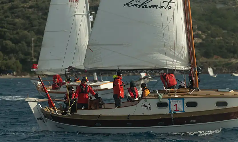 Tırhandil Cup'ta 3. etap sona erdi