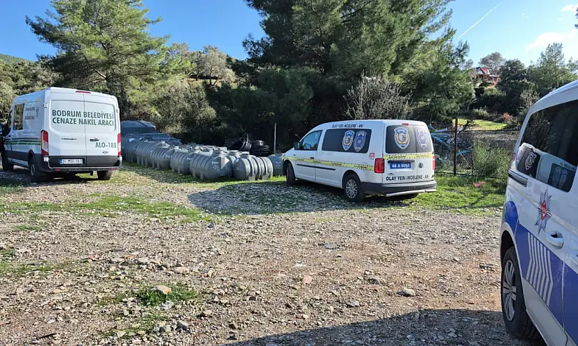 Torba'da yalnız yaşayan vatandaş konteynerinde ölü bulundu
