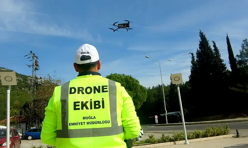 Trafik denetimlerinde drone dönemi