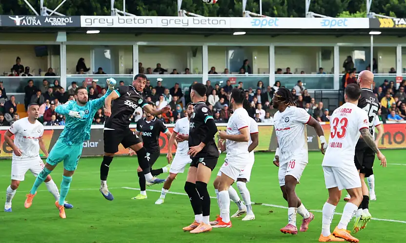 Trendyol 1. Lig: Bodrum FK: 4 - Çorum FK: 0