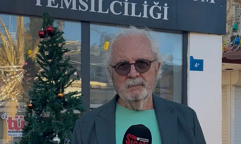 TÜLOV'un yılbaşı karnavalı Bodrum'u renklendirdi